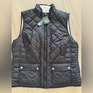 Ralph Lauren reversible vest size L